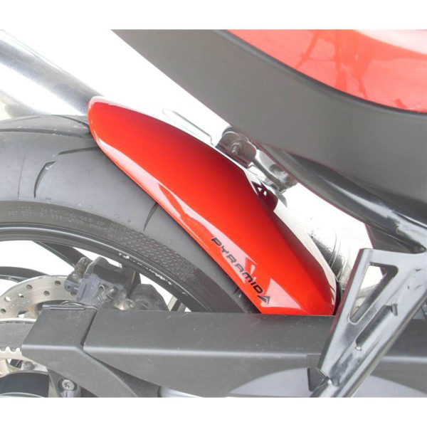 Pyramid Plastics Pyramid hugger | gloss red | bmw f 800 s 2005>2010